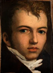 Friedrich Overbeck - Ritratto di Johann Carl Eggers